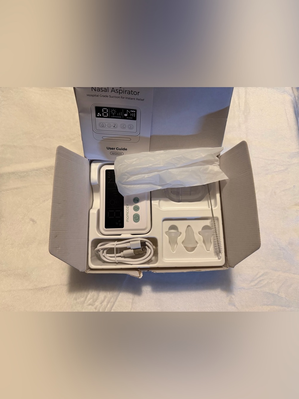 Momcozy Electric Nasal Aspirator